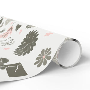 Scandinavian Nature Wrapping Paper