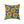 Sunny Smiles Decorative Pillow — Cute Cartoon Sunflower Throw Pillow