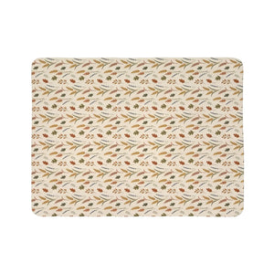 Autumn Leaves Sherpa Blanket — Cozy Fall Fleece Throw