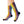 Rainbow Cat Socks - Colorful Sublimation Crew Socks with Cute Cat Faces