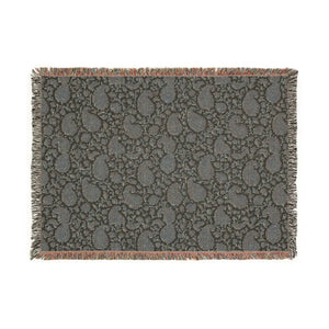 Original DipaliZ boho coverlet made to order in woven cloth