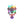 Colorful diwali lantern kiss-cut vinyl decal - home decor decals