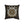 Medieval stained glass medallion on a DipaliZ decorative pillow