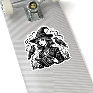 DipaliZ kiss-cut sticker peeling cleanly from its whole backing sheet