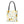 Sunflower & Lemon Pattern Tote Bag — Floral Summer Market Tote