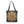 Boho Mandala Woven Tote — Mosaic Floral Circle Market Bag
