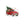 Vintage red christmas truck kiss-cut vinyl decal - home decor decals