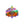 Diwali diya and marigold floral kiss-cut vinyl decal - home decor decals