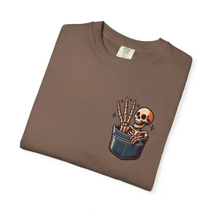 Skeleton in a pocket Graphic T-Shirt