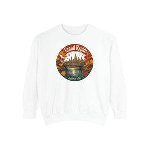 Grand rapids vintage scenic sweatshirt - sweatshirts