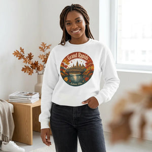 Grand rapids vintage scenic sweatshirt - sweatshirts