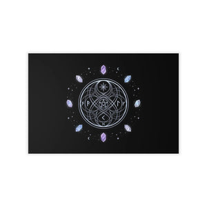 Mystic Crystal Witchcraft Wall Decal