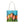 Tulips on blue tote bag - bags