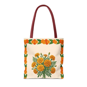 Marigold Bouquet Tote Bag