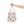 Tote Bag — Tropical Flamingo Palm Print Beach Tote