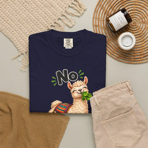 No probllama funny llama t-shirt - t-shirts