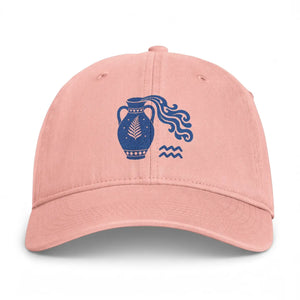 DipaliZ Aquarius Water Bearer cap in one of seven washed colourways