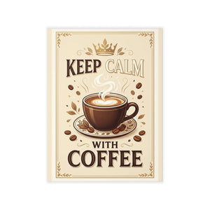 DipaliZ Coffee Wall Decals Durable Polyester Fabric
