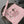 Pink heart wrapping paper roll – romantic valentine’s gift wrap