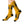 Witches Graphic Socks — Yellow Sublimation Crew Socks with “Girls will be girls” Design