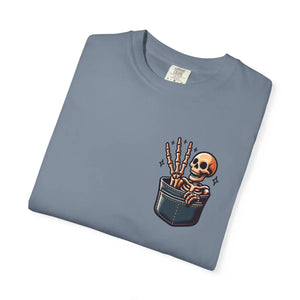 Skeleton in a pocket Graphic T-Shirt