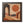 Framed Vertical Poster — Desert Arch Abstract Print (Warm Terracotta Sun)