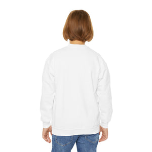 Don't Worry, Be Hoppy, Easter Youth Crewneck Sweatshirt