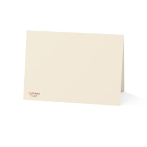 Funny autumn greeting card – “if one more leaf hits me i’m suing autumn” - cards