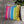 Rainbow Cat Stripe Pillowcase — Colorful Cute Cat Throw Pillow Cover