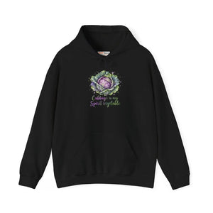 Cabbage is my spirit vegetable hoodie - hoodies