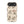Cute Raccoon Pattern Phone Case – Beige Mushroom & Floral Tough Cases