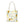 Sunflower & Lemon Pattern Tote Bag — Floral Summer Market Tote