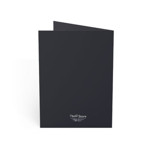 Personalized, Happy Diwali Greeting Card — Festival of Lights Fireworks Design