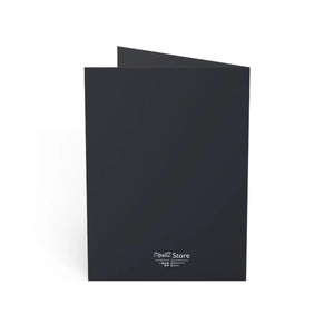 Personalized, Happy Diwali Greeting Card — Festival of Lights Fireworks Design