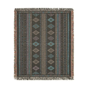 DipaliZ boho southwestern blanket in the 54 by 70 inch size