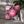 Kawaii Pink Blossom Pillowcase — Cute Floral Decorative Throw Pillow