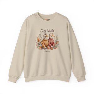 Unisex autumn crewneck by DipaliZ sized S to 3XL