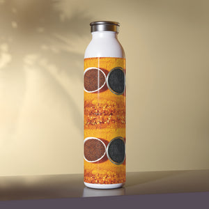 Spices Indian Slim Water Bottle
