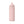 20oz Mini Water Bottle — Sleek White Straw Bottle with custom name and year 'JD 2012' Vertical Text