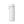 20oz Mini Water Bottle — Sleek White Straw Bottle with custom name and year 'JD 2012' Vertical Text
