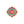 Colorful lotus mandala kiss-cut vinyl decal - home decor decals