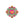 Colorful lotus mandala kiss-cut vinyl decal - home decor decals