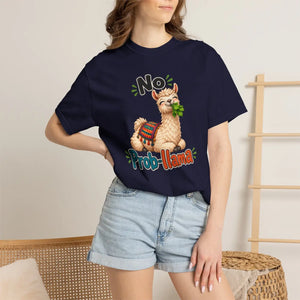 No probllama funny llama t-shirt - t-shirts