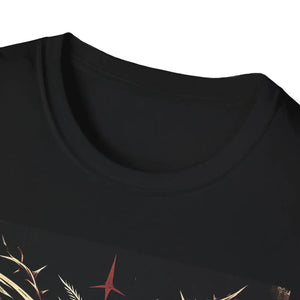 Night shift moth graphic t-shirt - t-shirts