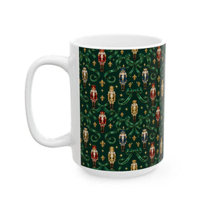 Nutcracker christmas ceramic mug - mugs