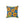 Sunny Smiles Decorative Pillow — Cute Cartoon Sunflower Throw Pillow