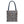 Gingham Rose Tote Bag — Vintage Navy Check Floral All-Over Print Tote