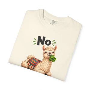 No probllama funny llama t-shirt - t-shirts