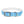 Blue spheres Dog Collar