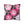 Kawaii Pink Blossom Pillowcase — Cute Floral Decorative Throw Pillow